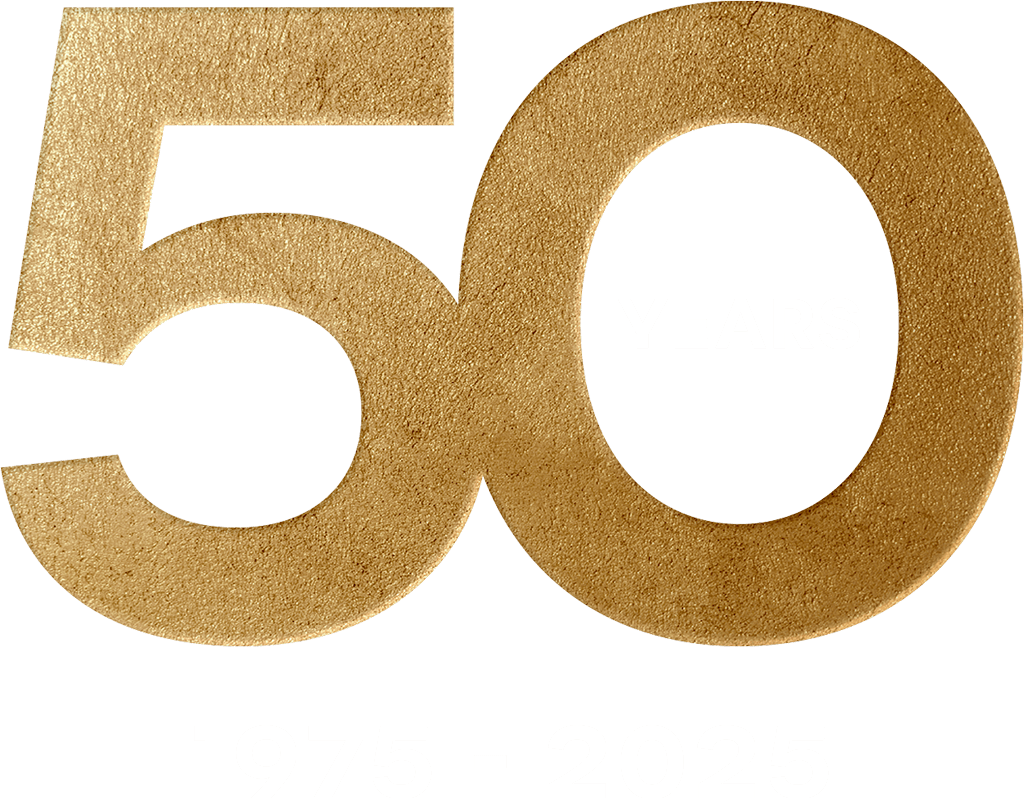 50 Years Anniversary - 1975-2025