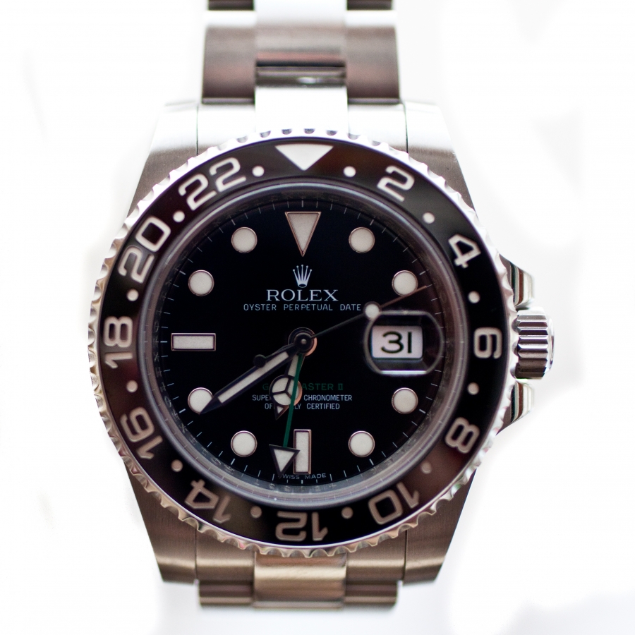 rolex sport steel