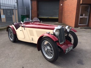 aldborough forge car photo