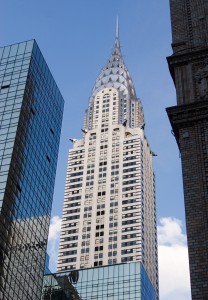 Chrysler Building. New York City 2005