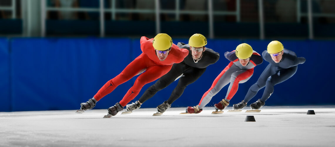 Ice Skates - West Yorkshire Steel