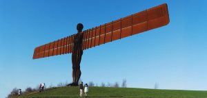 Angel of the North - West Yorkshire Steel