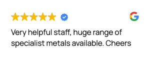 Customer Review - West Yorkshire Steel