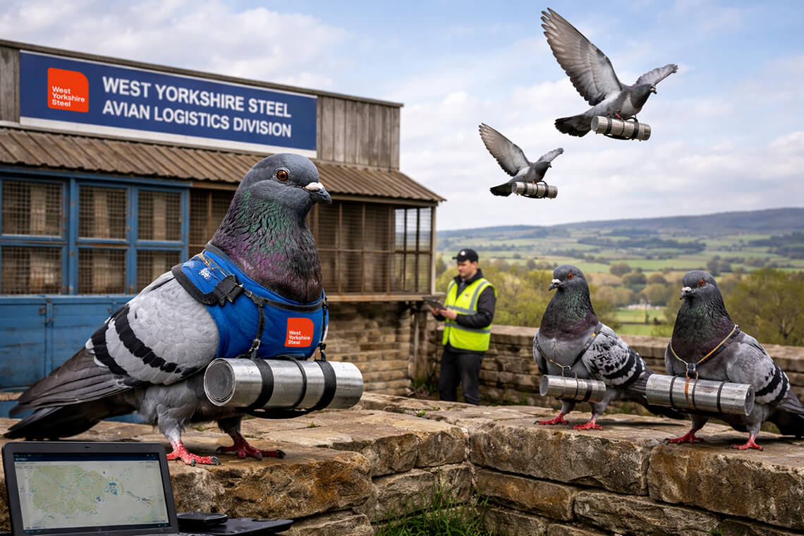 West Yorkshire Steel Avian Logistics Division