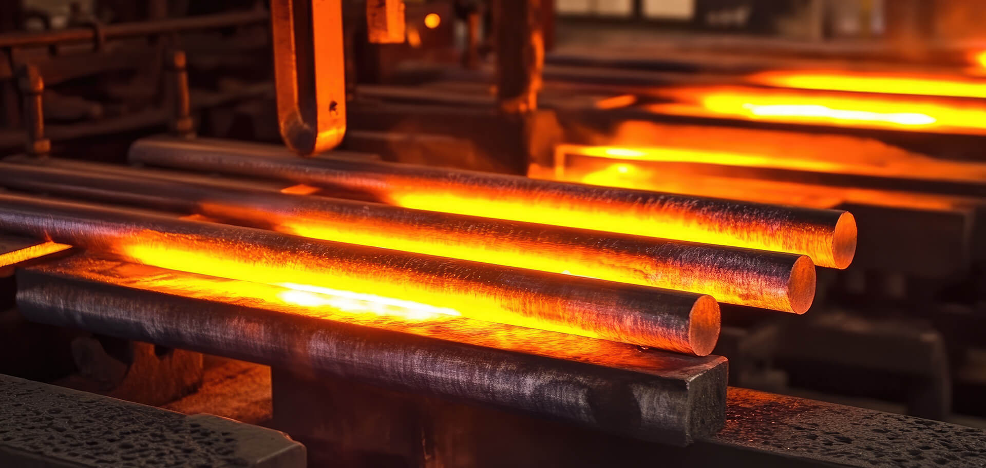 Heat Treatment of Metal Rods - West Yorkshire Steel