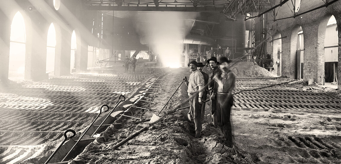 Casting Pig Iron - West Yorkshire Steel