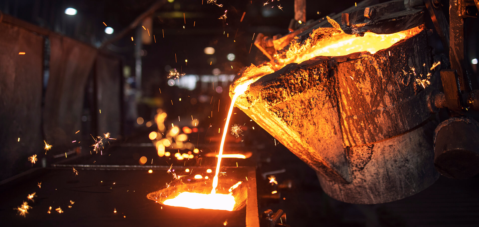 Molten Metal Casting - West Yorkshire Steel