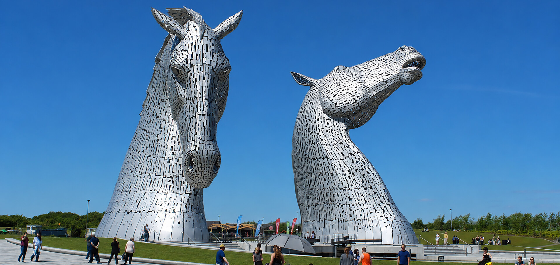 The Kelpies, Scotland - West Yorkshire Steel