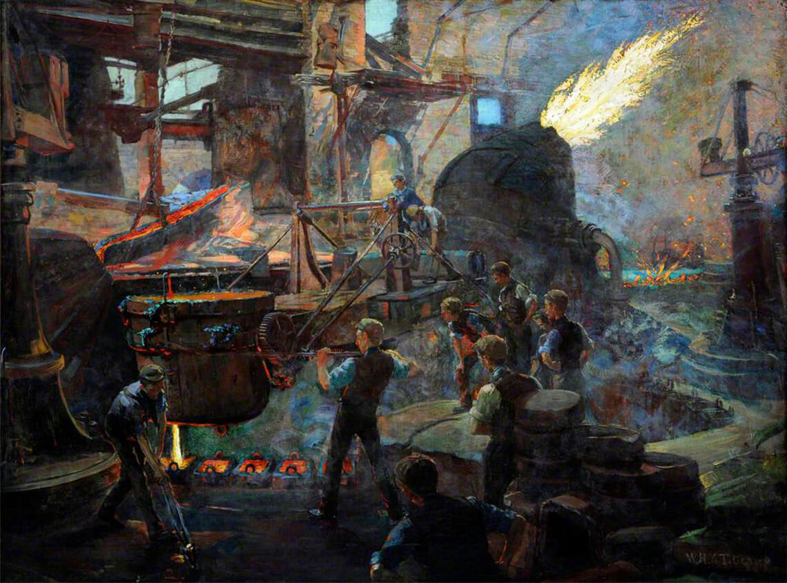 The Wealth Of England - West Yorkshire Steel