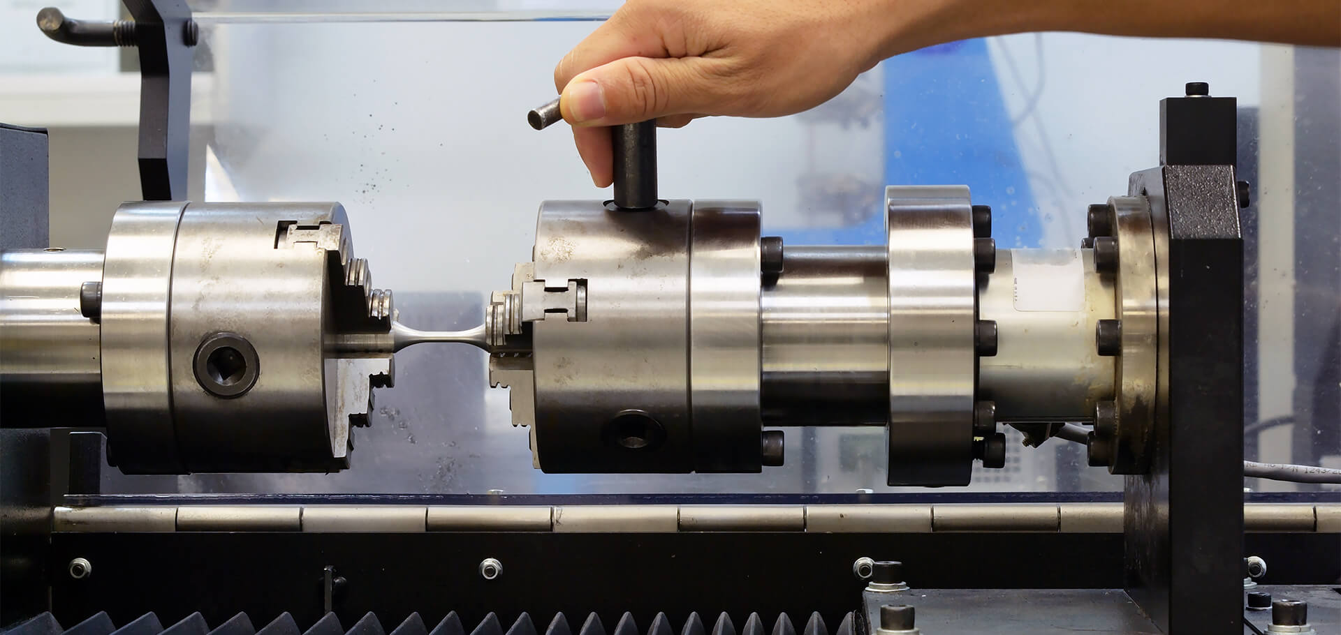 Torsion Test - West Yorkshire Steel
